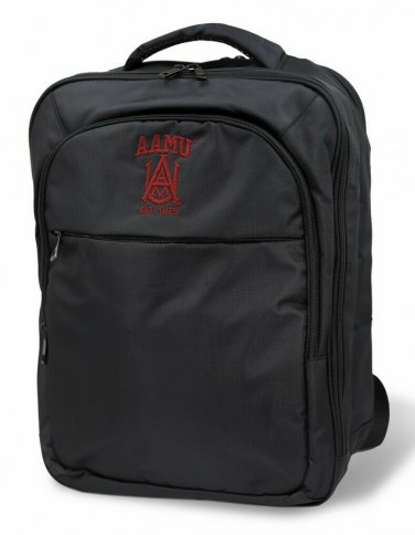 ALABAMA A&M UNIVERSITY BACKPACK TRAVEL BAG HBCU BACK PACK