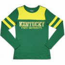 KENTUCKY STATE  UNIVERSITY HBCU LONG SLEEVE FOIL T-SHIRT