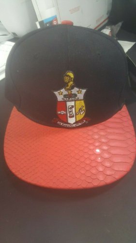 KAPPA ALPHA PSI FRATERNITY BASEBALL HAT CAP BIG K NUPE SNAP BACK BASEBALL CAP #B