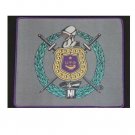 Omega Psi Phi Fraternity Computer Mouse Pad