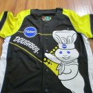 Pillsbury Doughboy Baseball Jersey Pillsbury Doughboy Cycling Biker jersey XL