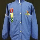 Order of the Eastern Star Windbreaker Jacket Blue O.E.S. Windbreaker Jacket