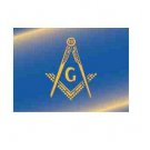 Freemason Masonic Refrigerator Office Fridge Magnet Decor 2.5" x 3.5"