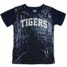 JACKSON STATE UNIVERSITY SEQUIN T-SHIRT HBCU COLLEGE TEE FOIL T-SHIRT