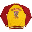 Tuskegee University  UNIVERSITY TRACK JACKET  SWAC HBCU TRACK JACKET
