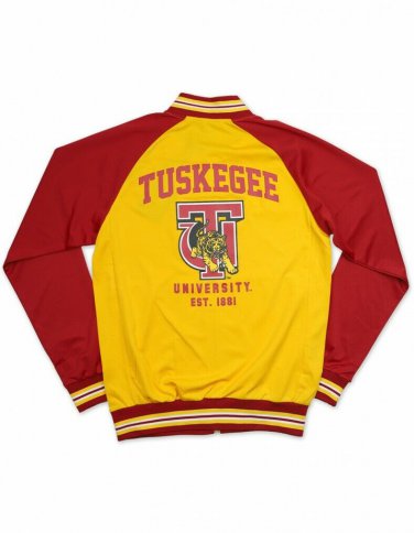 Tuskegee University  UNIVERSITY TRACK JACKET  SWAC HBCU TRACK JACKET