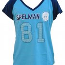 SPELMAN COLLEGE T-SHIRT HBCU COLLEGE TEE V-NECK T-SHIRT