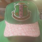ALPHA KAPPA ALPHA SORORITY BASEBALL HAT AKA SKEE WEE 1908 CAP HAT