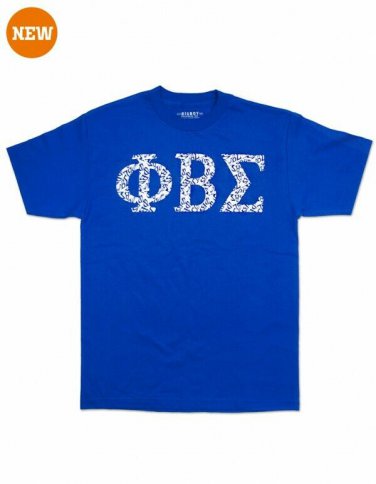 PHI BETA SIGMA FRATERNITY T-SHIRT Phi Beta Sigma Short Sleeve T-shirt 1914 GOMAB