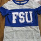 Fayetteville State University Broncos Women's HBCU Top Shirt Tank Medium