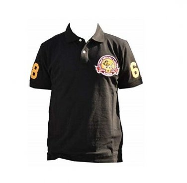 Buffalo Soldier US ARMY Polo Shirt Black History USA Polo Shirt US Calvary 2XL