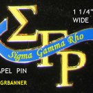 Sigma Gamma Rho Sorority Lapel Pin Crystal Stone Lapel Pin 1922 #1