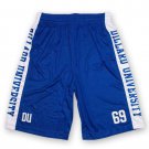 Dillard University Basketball Shorts Greek Gym Casual Shorts HBCU Gym Shorts