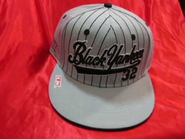 NEW YORK BLACK YANKEES NEGRO LEAGUE BASEBALL CAP Negro League baseball Hat Cap