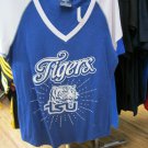 TENNESSEE STATE UNIVERSITY SHIRT Women's HBCU Top Shirt Tank TSU TIGERS MEDIUM