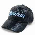 SPELMAN COLLEGE Womens HBCU Sequin Baseball Cap