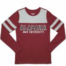 ALABAMA A&M UNIVERSITY T-SHIRT HBCU LONG SLEEVE FOIL T-SHIRT