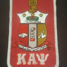 KAPPA ALPHA PSI Fraternity Luggage Tag YO YO  NUPE Luggage bag luggage name tag