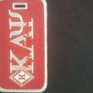 KAPPA ALPHA PSI Fraternity Luggage Tag YO NUPE Luggage bag luggage name tag