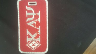 KAPPA ALPHA PSI Fraternity Luggage Tag YO NUPE Luggage bag luggage name tag