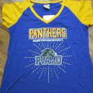 Prairie View A&M Women's HBCU Top Shirt Tank PANTHERS 2X