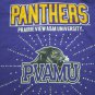 Prairie View A&M Women's HBCU Top Shirt Tank PANTHERS 2X