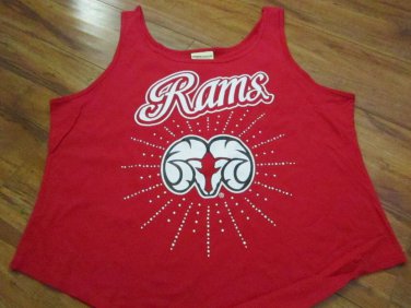 Winston-Salem State University Women's HBCU Top Shirt Tank 2XL