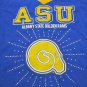 Albany State University Women's HBCU Top Shirt Tank Golden Rams 2XL