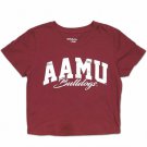 ALABAMA A&M UNIVERSITY T-SHIRT HBCU CROP TOP T-SHIRT