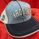 North Carolina Tar Heels fitted Baseball Cap Hat M-XL DUAL FIT FITTED CAP