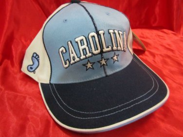 North Carolina Tar Heels fitted Baseball Cap Hat M-XL DUAL FIT FITTED CAP