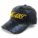 NORTH CAROLINA A&T STATE UNIVERSITY Sequin HAT Women HBCU Sequin Baseball Cap