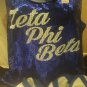 ZETA PHI BETA SORORITY SEQUENCE T-SHIRT Z-PHI SLEEVELESS BLING BLOUSE T-SHIRT