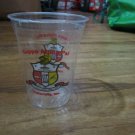 Kappa Alpha Psi Fraternity Plastic Cups Divine 9 Drink Cups  16 oz Clear Cup