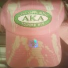 ALPHA KAPPA ALPHA SORORITY PINK BASEBALL CAP HAT AKA SKEE WEE 1908 CAP HAT #4
