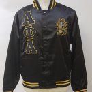 Alpha Phi Alpha Fraternity Jacket Alpha Phi Alpha Satin Varsity Jacket Coat S-6X
