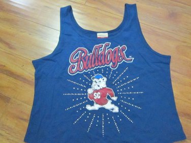South Carolina State Women's HBCU Top Shirt Tank South Carolina Bulldogs  2X
