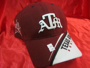 Texas A&M  Baseball Cap Hat Texas A&M University HBCU  baseball Cap Hat