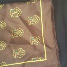 Iota Phi Theta Fraternity Silk Pocket Square Handkerchief