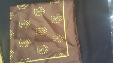 Iota Phi Theta Fraternity Silk Pocket Square Handkerchief