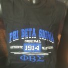 PHI BETA SIGMA FRATERNITY Muscle SHIRT Phi Beta Sigma GOMAB Sleeveless T-shirt