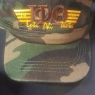 IOTA PHI THETA FRATERNITY CADET HAT CAP IOTA 1963 CAMOUFLAGE BASEBALL CAP HAT
