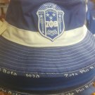 ZETA PHI BETA SORORITY BLUE WHITE Bucket Hat Z-PHI Cotton Bucket Hat 1920