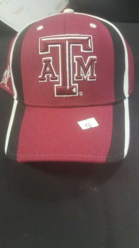 Texas A&M  Baseball Cap Hat Texas A&M Univeristy  baseball Cap Hat