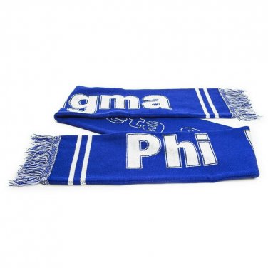 Phi Beta Sigma Fraternity Scarf  blue white fraternity scarf 1914 GOMAB