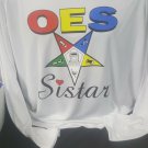 Order of the Eastern Star Long Sleeve Shirt O.E.S Performance Long Sleeve Tee