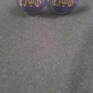 Omega Psi Phi Fraternity Stainless Steel Cuff link Pin Cuff Links Divine 9
