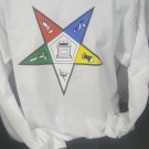 Order of the Eastern Star Long Sleeve Shirt O.E.S Masonic Freemason Prince Hall