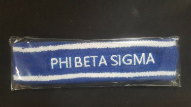 Phi Beta Sigma Fraternity Sport Headband Phi Beta Sigma Gym Stretch Head band