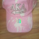 ALPHA KAPPA ALPHA SORORITY PINK BASEBALL CAP HAT AKA SKEE WEE 1908 CAP HAT #7